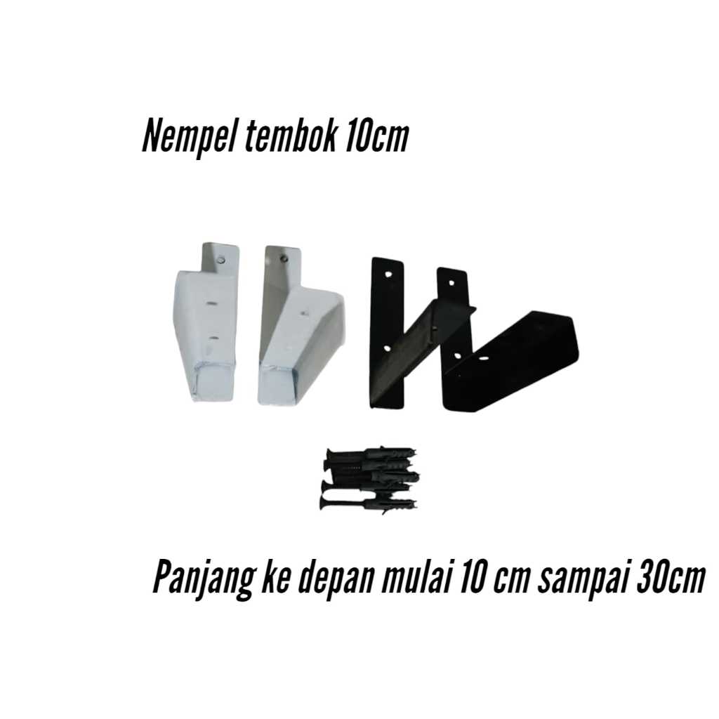 BRACKET PAPAN AMBALAN / BESI SIKU PENYANGGA PAPAN / AMBALAN PAPAN / SIKU L / SIKU PAPAN
