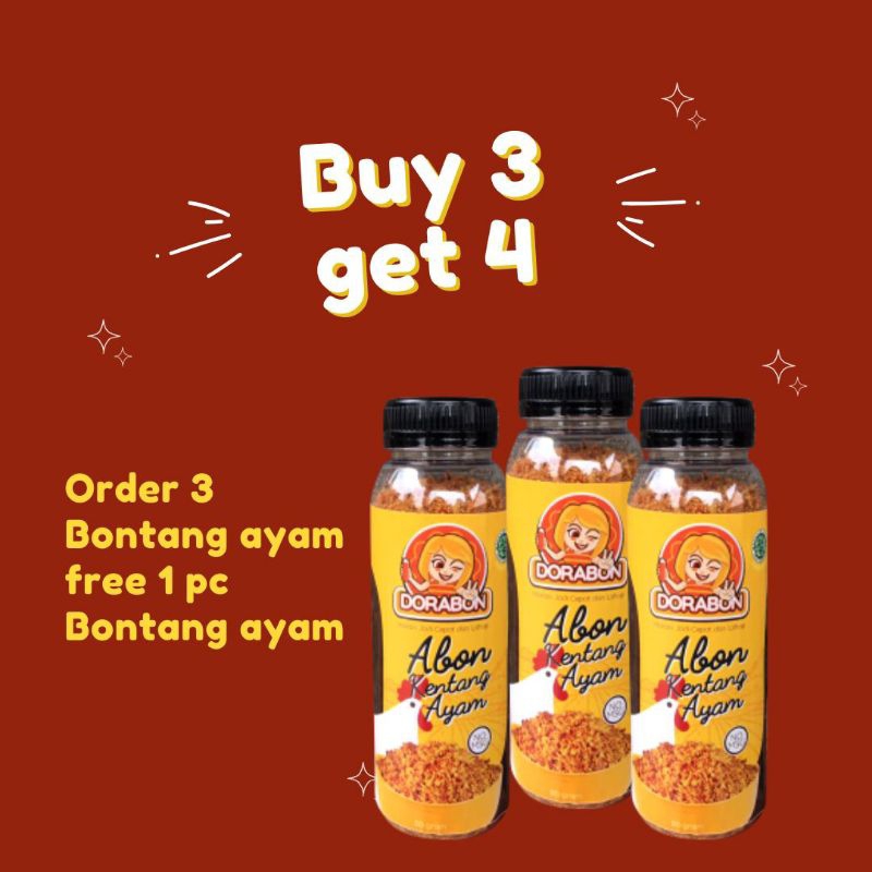 

PAKET FREE BONTANG AYAM