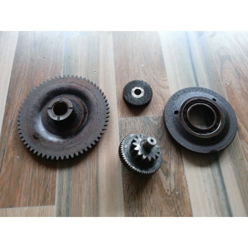penghantar starter oneway set Kawasaki Kaze R original copotan