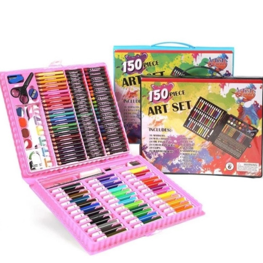 

Big Surprise BELLA ART SET CRAYON SET 68 86 15 PENSIL WARNA LUKIS KRAYON MENGGAMBAR MEWARNAI PASTEL ANAK FULL SET ALAT MAINAN EDUKASI BELAJAR ANAK