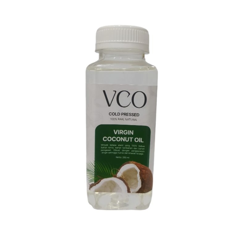 

VCO COCONUT OIL 250 ml | Minyak Kelapa Murni