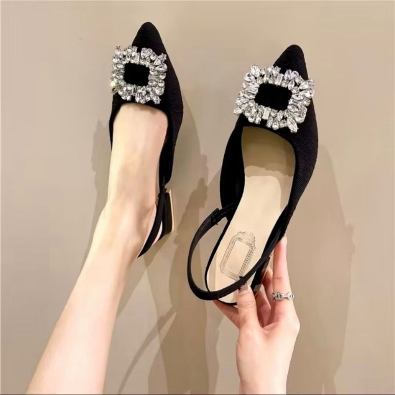 Sandal Sepatu Heels Wanita korean style BLINK series