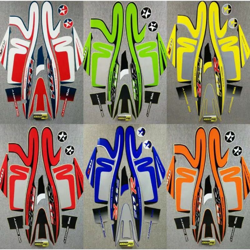 Striping Sticker motor fiz r FIZ R caltek Kaltek