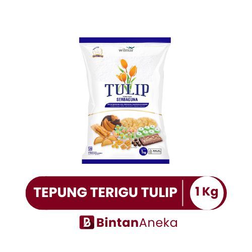 

Tepung Terigu Tulip 1kg