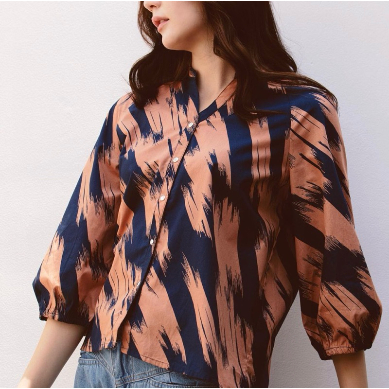 ET CETERA - puff sleeves shirt