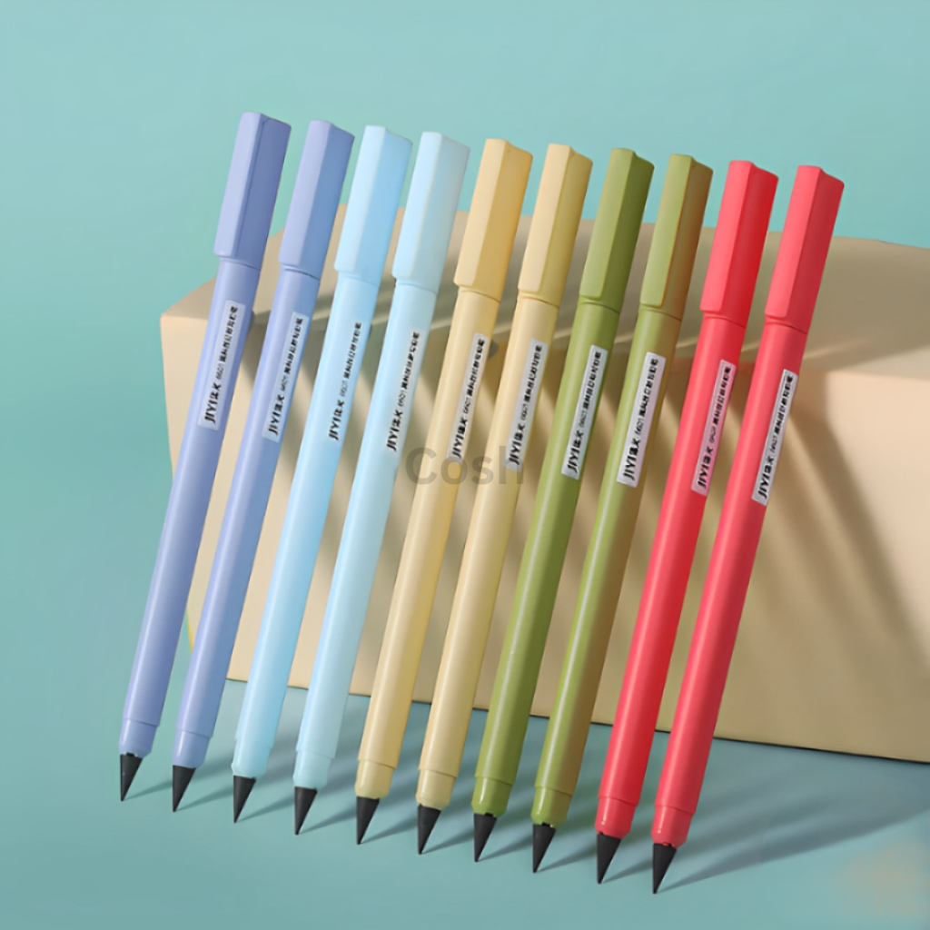 

Pensil Eternal Abadi Tak Bisa Habis / Eternal Pencil Premium / Pensil tanpa rautan untuk Sekolah