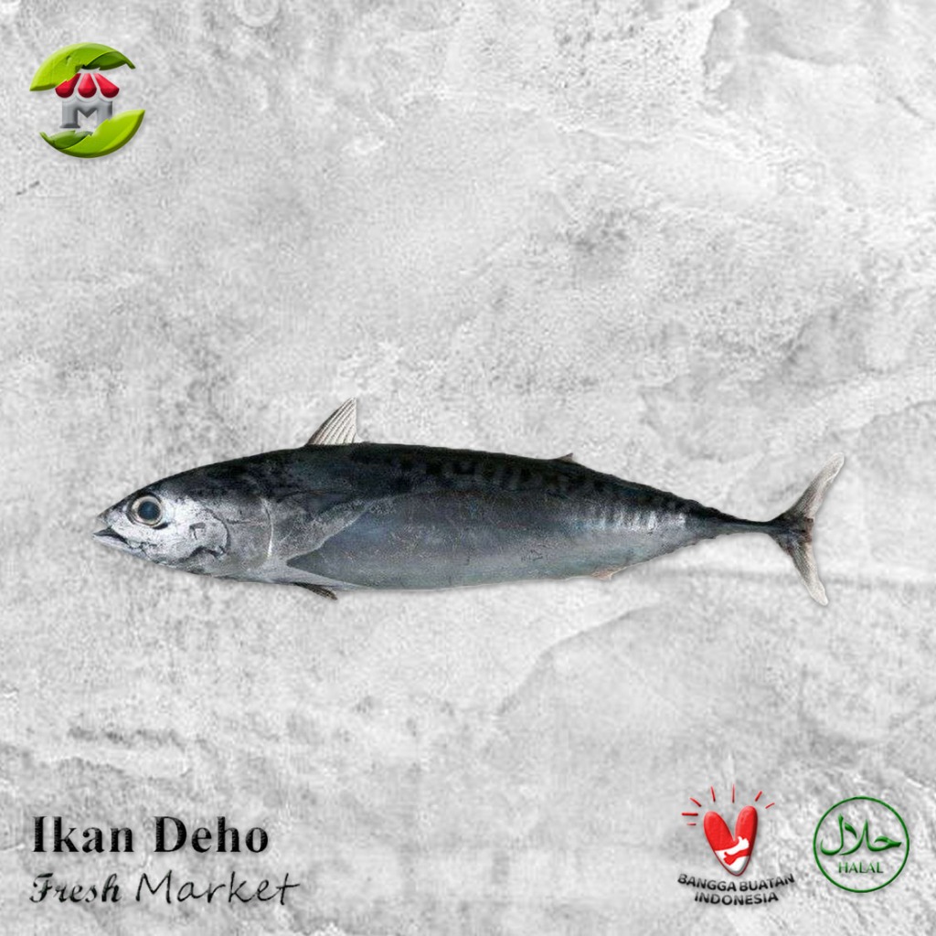 

[JAKTIM] Ikan Deho Pack 900gr - 1kg