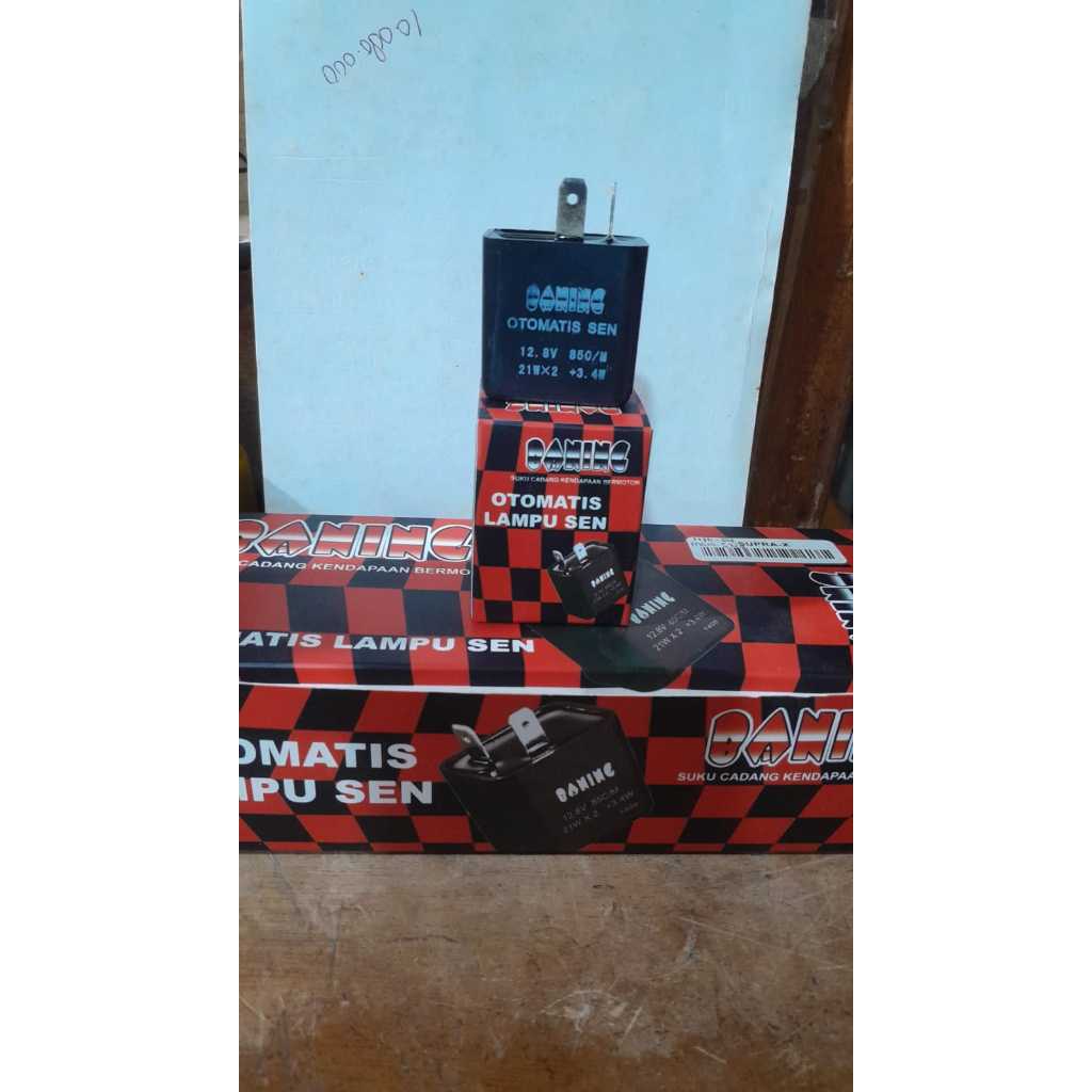Flasher Sen Otomatis Lampu Sen Riley Lampu Sen Tomsol