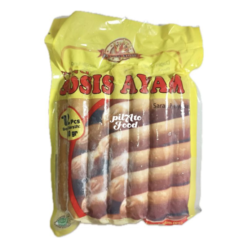 

[PILATO] Sosis Ayam Kingfood 12pcs