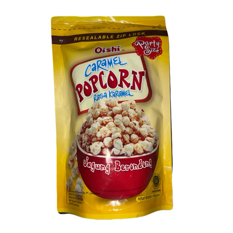 

Oishi Popcron caramel