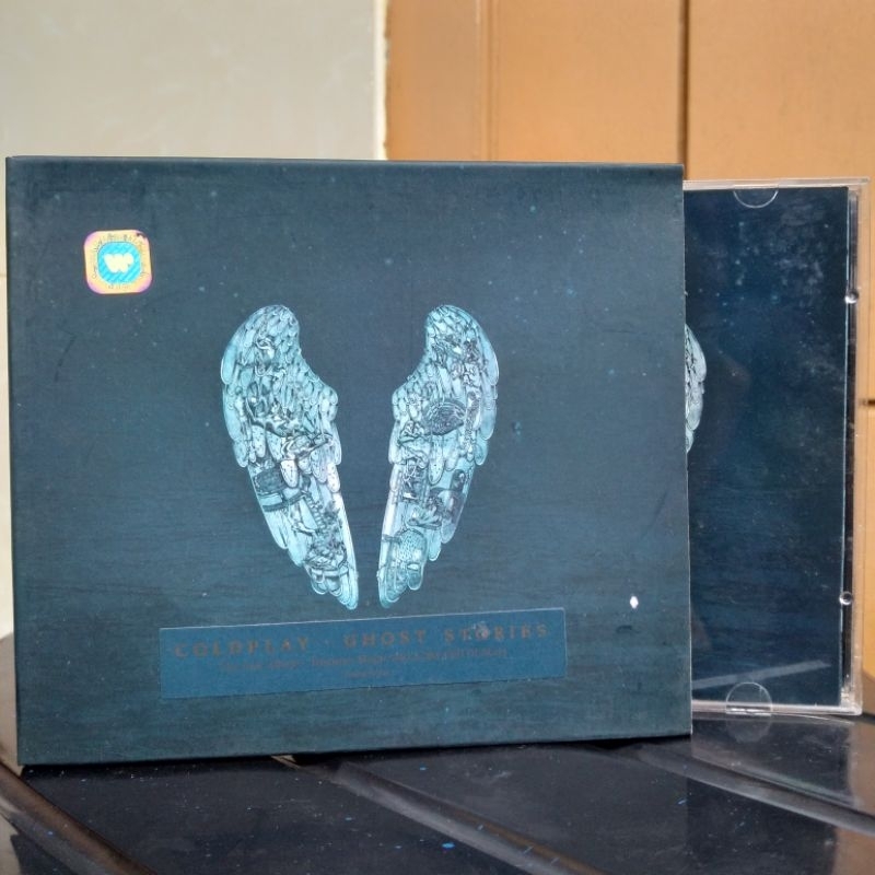CD COLDPLAY (GHOST STORIES)
