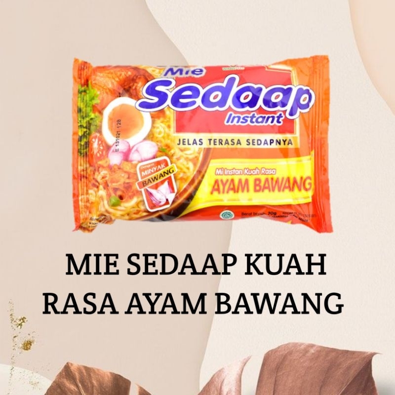

MIE SEDAAP KUAH RASA AYAM BAWANG (promo hari ini)