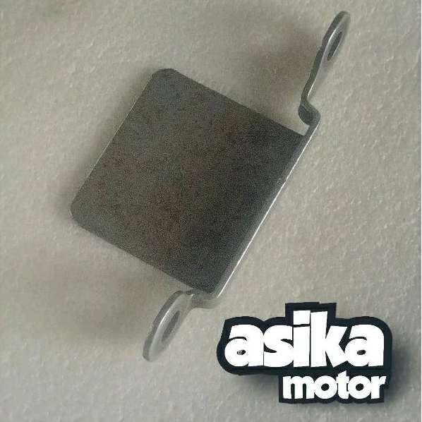 plate plat besi Cover tutup bak blok block lubang CVT bawah Honda Beat Vario 110 Scoopy FI Karbu old