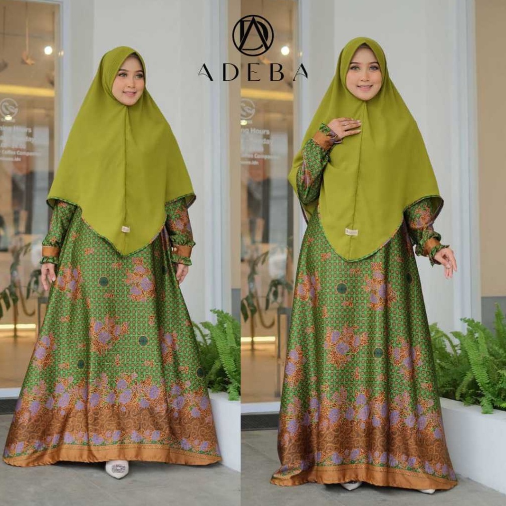 KODE Q28D BEST SELLER GAMIS MUSLIMAT NU PAYUNG