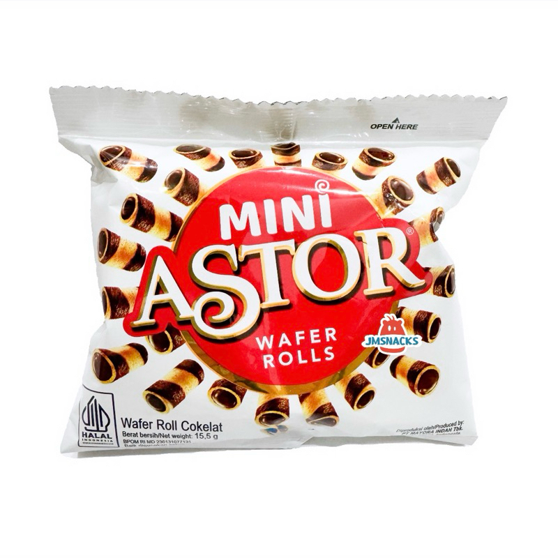 

[PROMO!!] Mini Astor Bantal 15.5gr - wafer roll nikmat enak diskon termurah