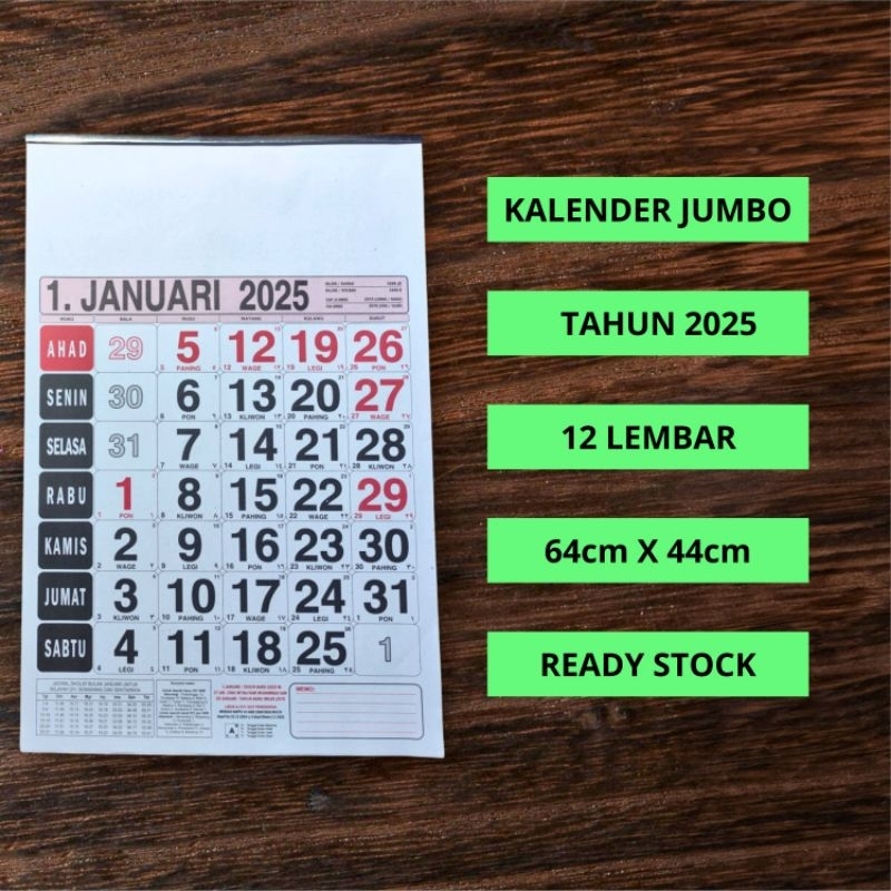 

kalender terlengkap 2025. kalender jumbo 2025 kalender jawa 2025