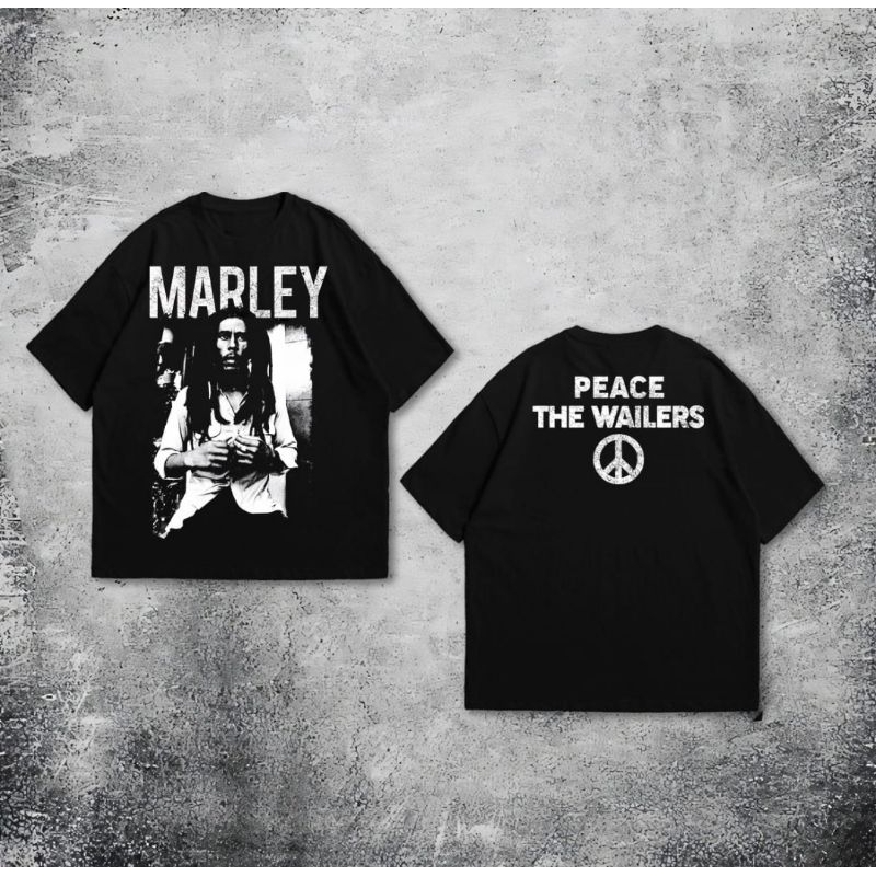 sVd kaos vintage kaos bob marley kaos oversize Kaos Reggae