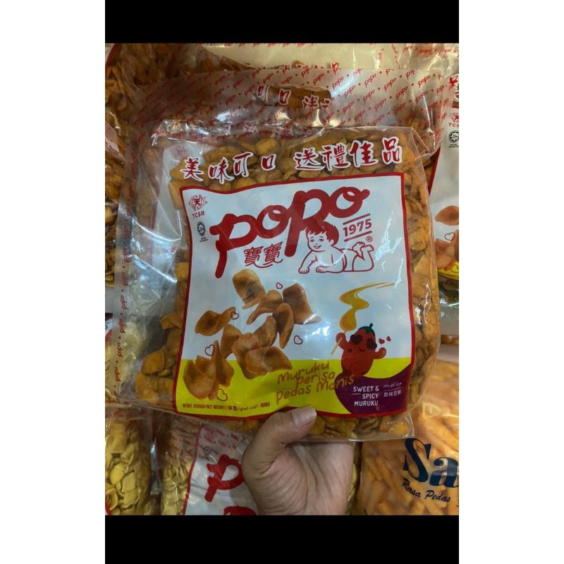 

POPO MURUKU (SNACK IKAN) 800gr