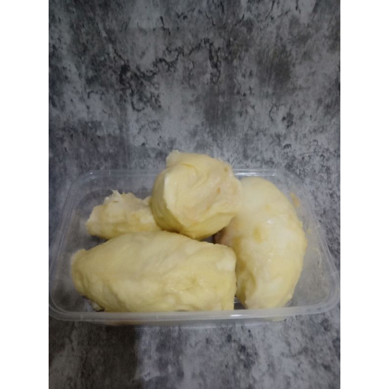 

DURIAN MONTONG KUPAS FROZEN 900Gram Lebih