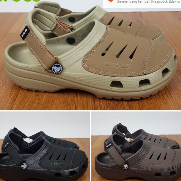 Crocs Crocs Yukon Sepatu Sandal Pria Sandal Pria Crocs Pria Sepatu Sandal Crocs Croc