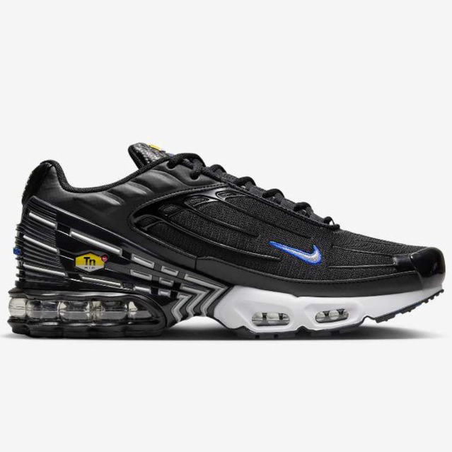Nike Air Max Tn Plus 3 Royal Silver Original