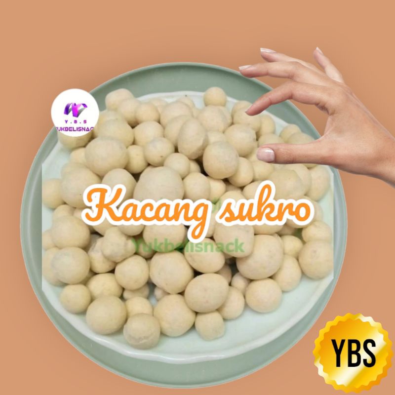 

kacang sukro 500gram