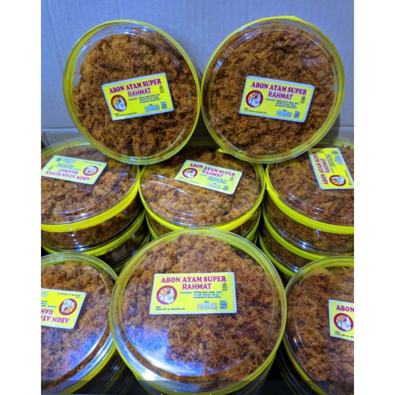 

Abon Enak Varian Original&Pedas 120g