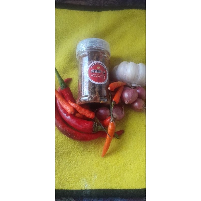 Sambel Teri Gobyos