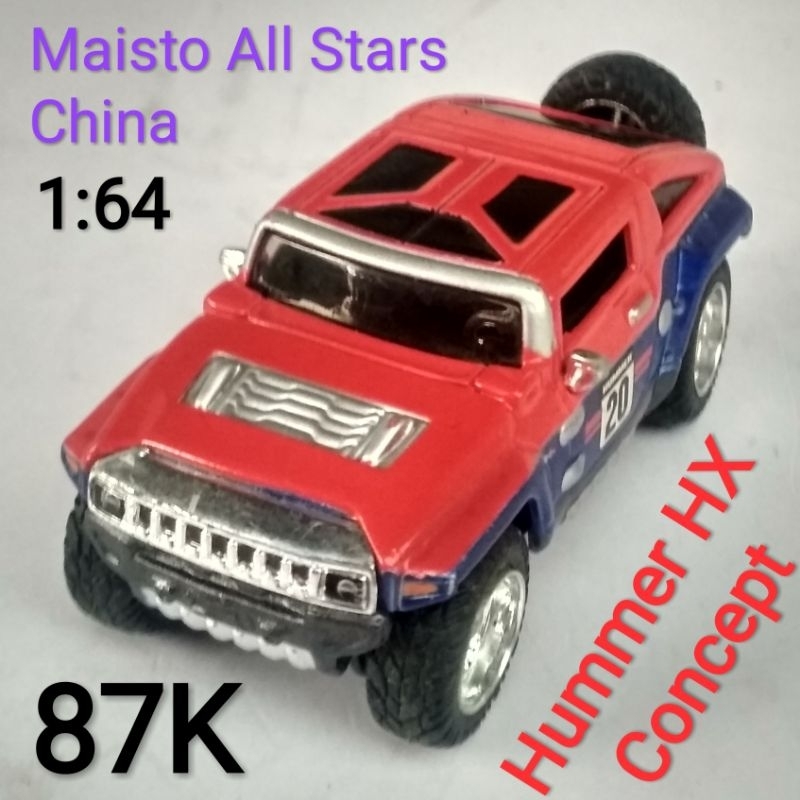 Diecast Maisto All Stars Hummer HX Concept