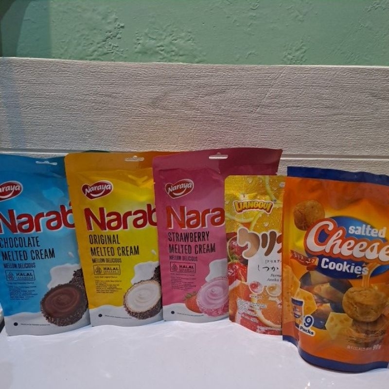 

MAO - NARABALL, LIANGGUI, SALTED CHEESE COOKIES (pack)