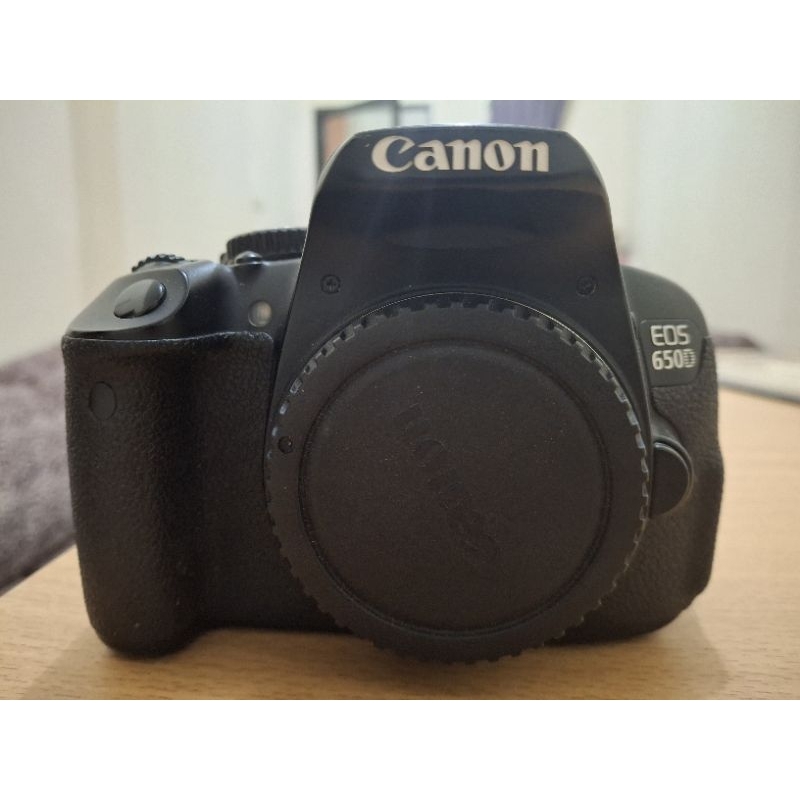 CANON EOS 650D BO SECOND