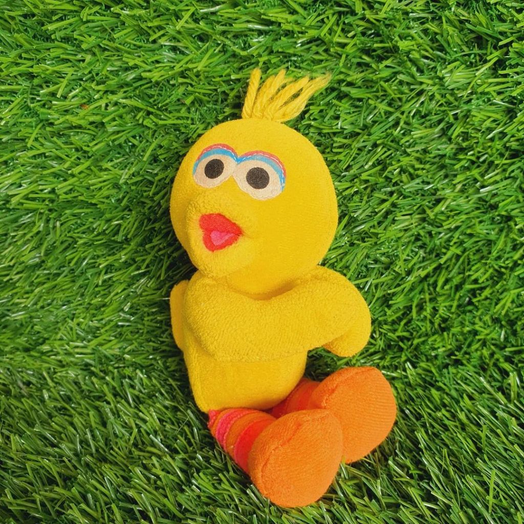 Boneka sesame street  Big Bird elmo friends oscar karakter jalan sesama