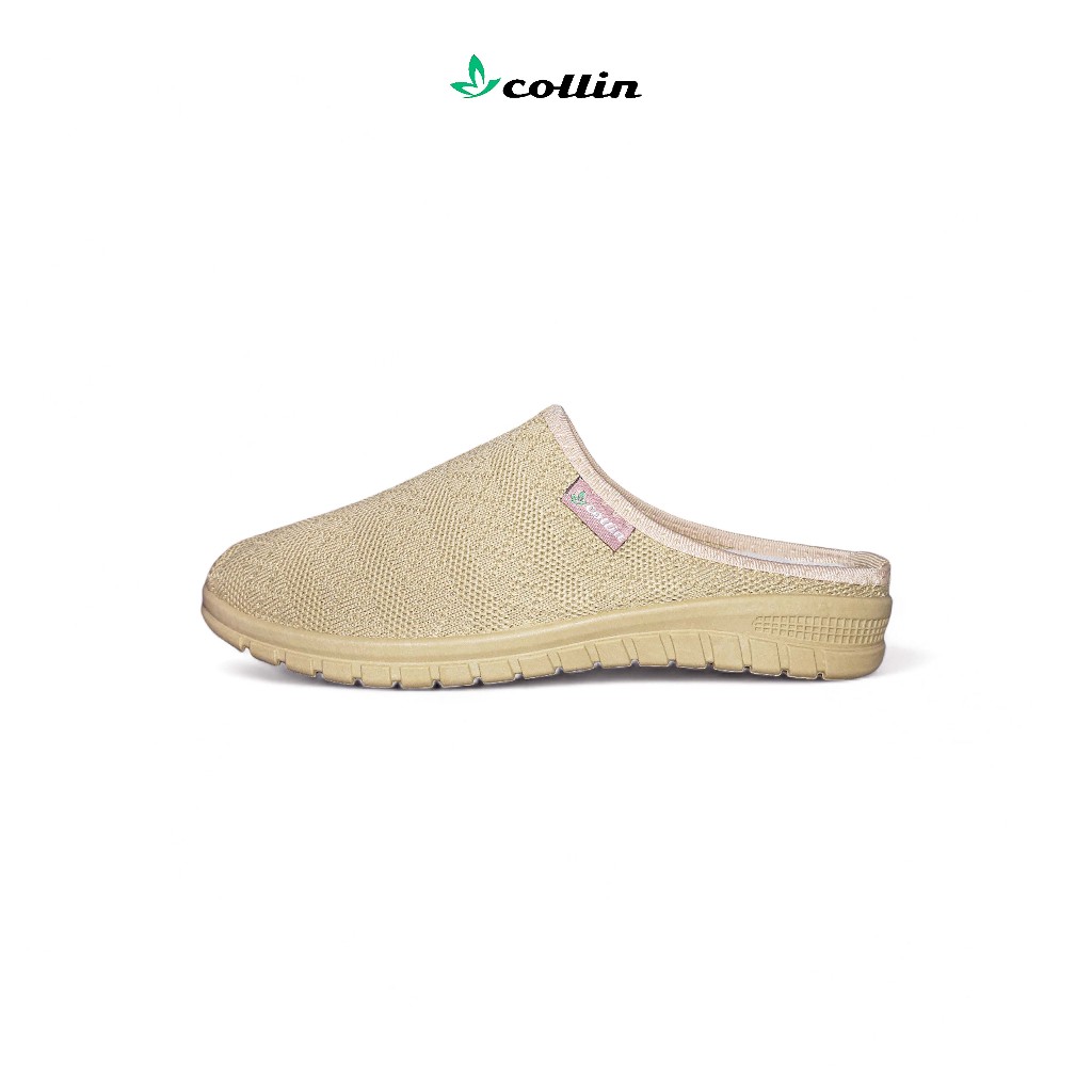 [NEW COLLECTION] COLLIN Sepatu Rajut Wanita Dewasa Bustong Monotone TX71-W