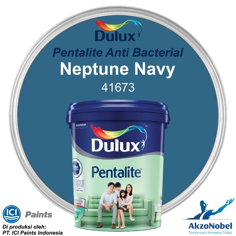 CAT DULUX PENTALITE 20 LT - NEPTUNE NAVY 41673