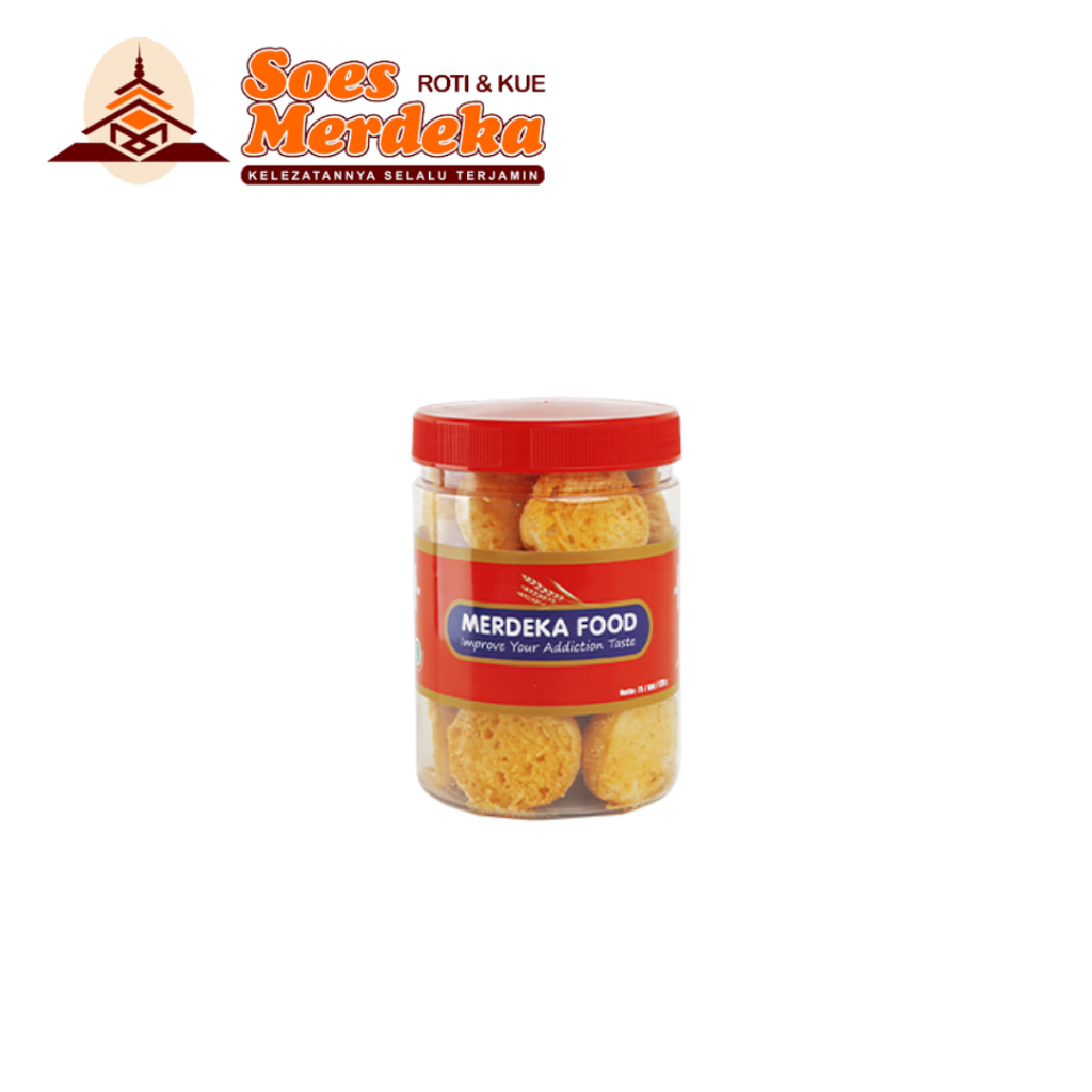 

Soes Merdeka - Bagelen Keju Tabung