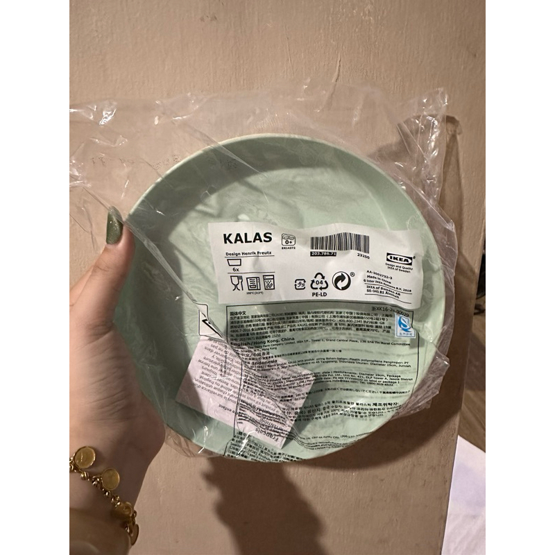 Piring plastik, piring makan, piring anak, piring kecil, piring makan anak, piring serbaguna