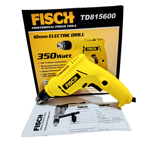 Mesin Bor Listrik 350W FISCH TD815600