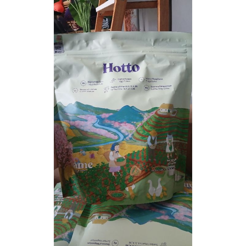 

HOTTO MAME 1 pouch isi 12 pcs