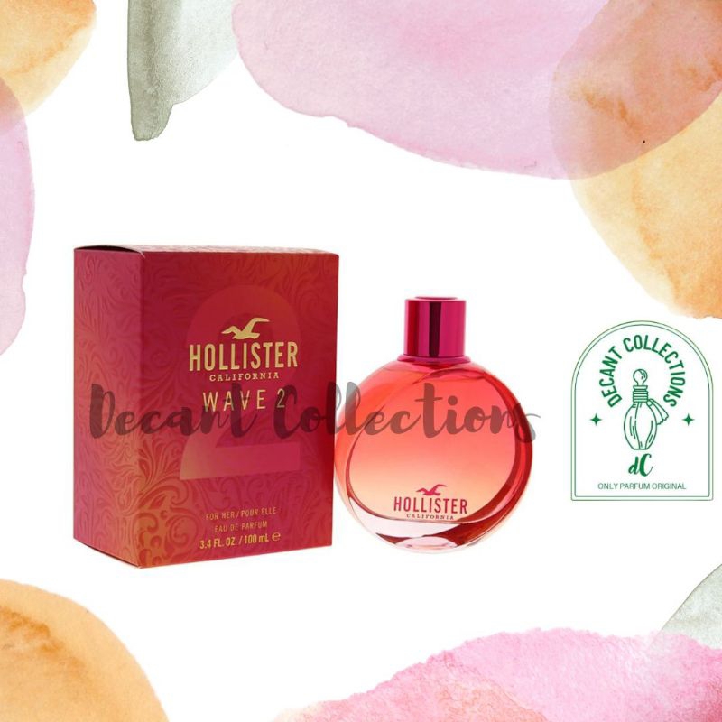 Parfum Wanita Original Hollister California Wave 2 for Her EDT
