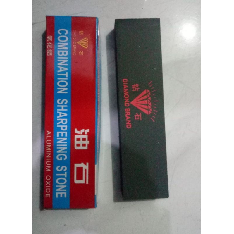 BATU ASAH DIAMOND KERAS 8" INCH PENGASAH PISAU