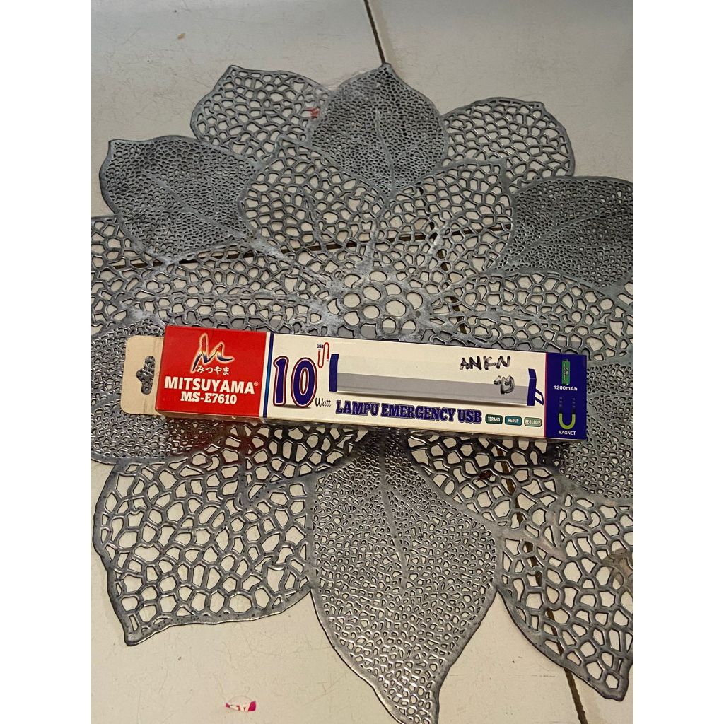 lampu emergency mitsuyama