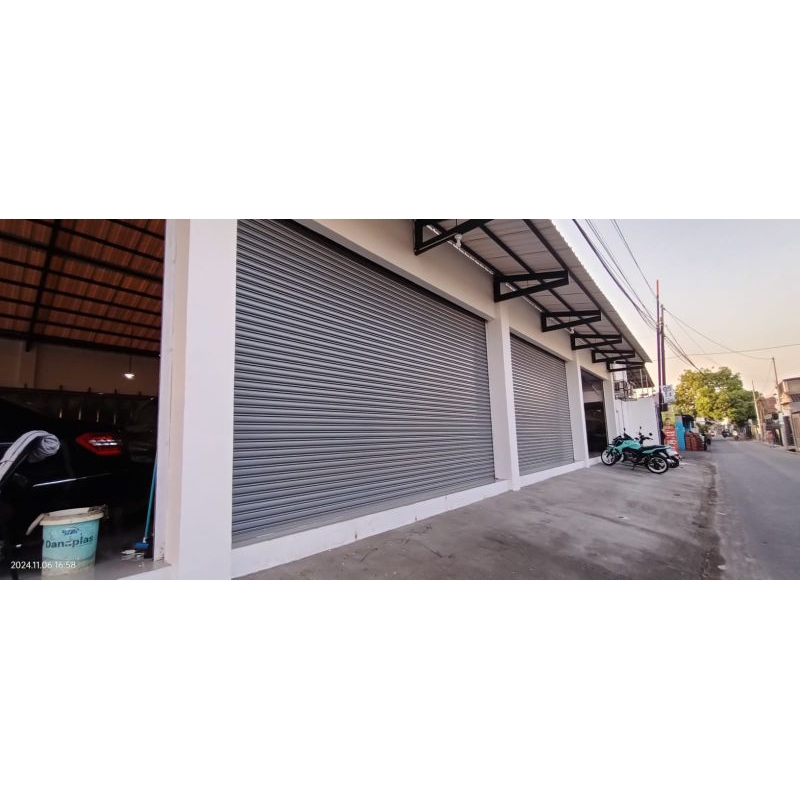 Rolling door otomatis