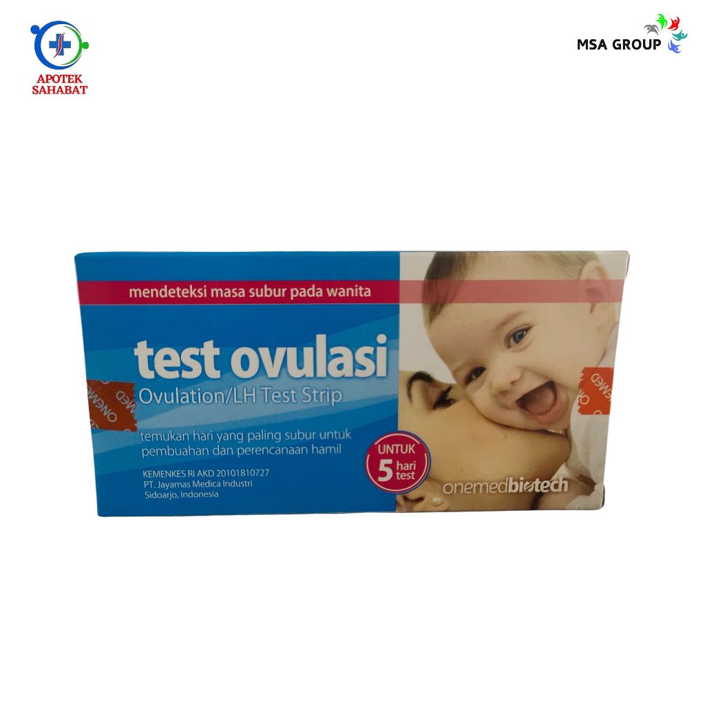Onemed Test Ovulasi Piece