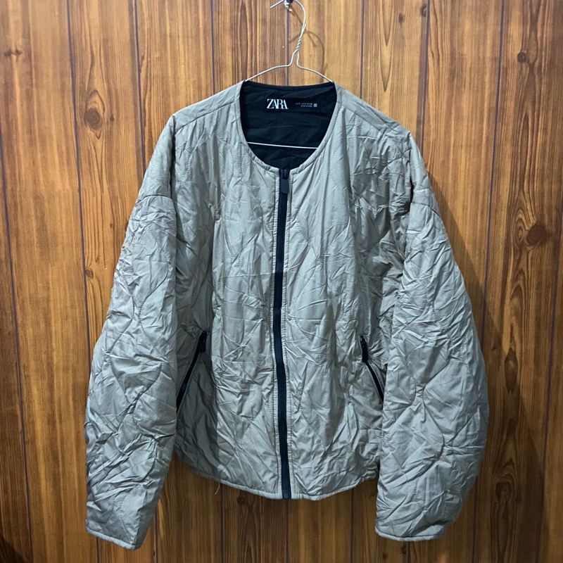 ZARA jaket bulang second original