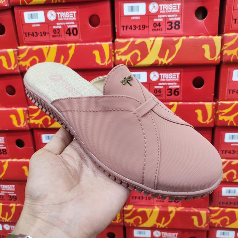 sepatu selop merk triset(2 model)