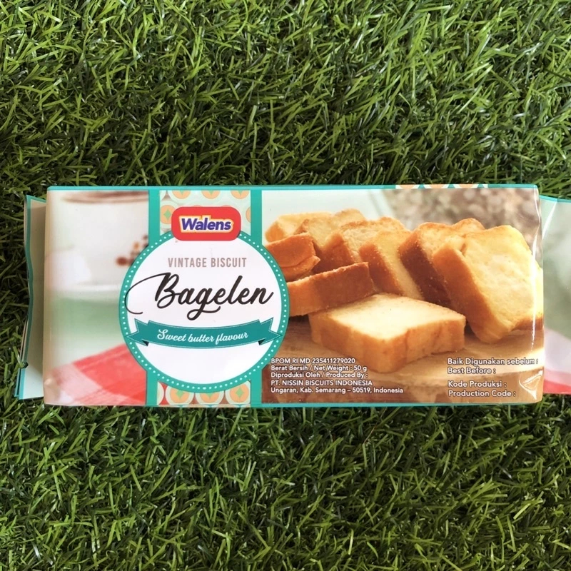 

NISSIN WALENS BAGELEN 50gr