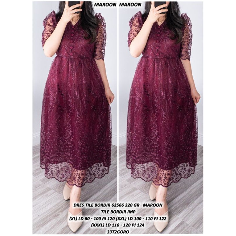 dres tile bordir 62566