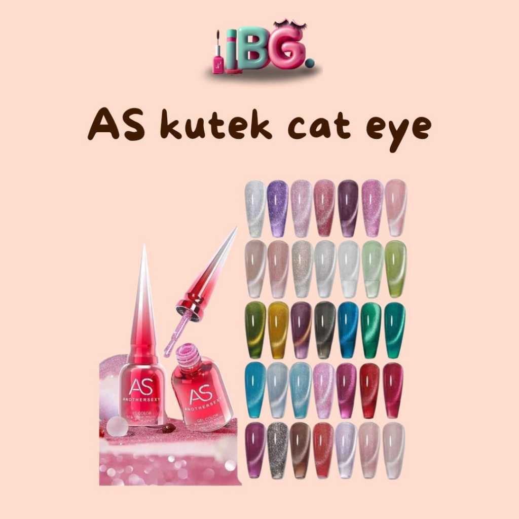 Cat Eye AS Kutek Cat Eye AS AS Cat Eyes Kutek Gel Reflective AS YRM Another Sexy Cat Eye Nail Gel