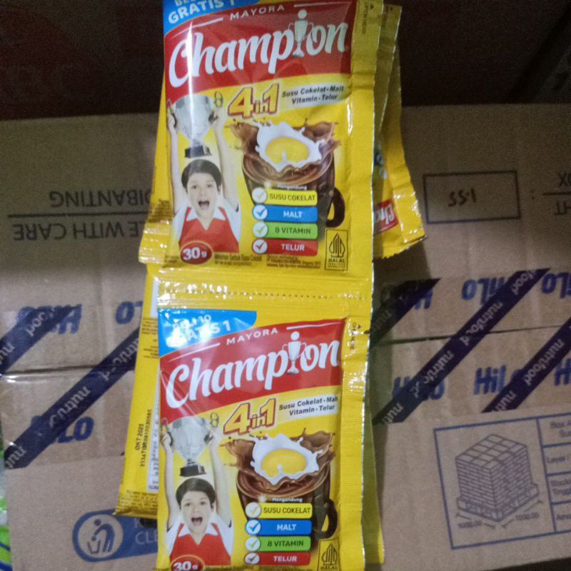 

SUSU CHAMPIONS BONUS SENDOK ,PER RENTENG