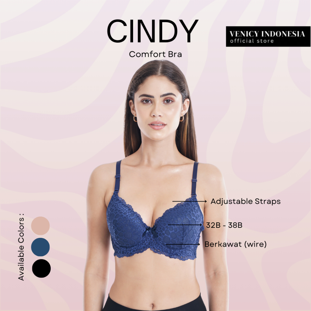 VENICY Cindy Comfort Bra